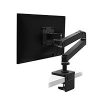 ergotron LX Desk Monitor アーム Amazon.com: Ergotron – LX Monitor Arm, Single Monitor Desk Mount